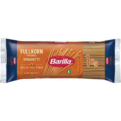 Spaghetti Fullkornspasta Pasta