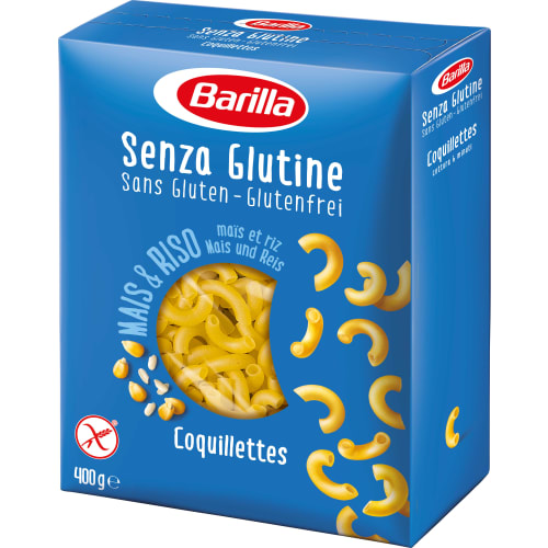 Coquillettes Pasta Mais & Riso Glutenfritt