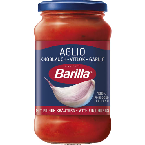 Vitlök Pastasås