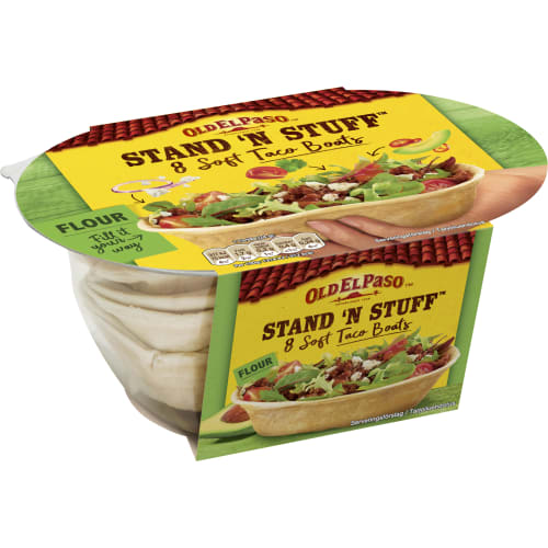 Taco Boats Soft Original 8-pack