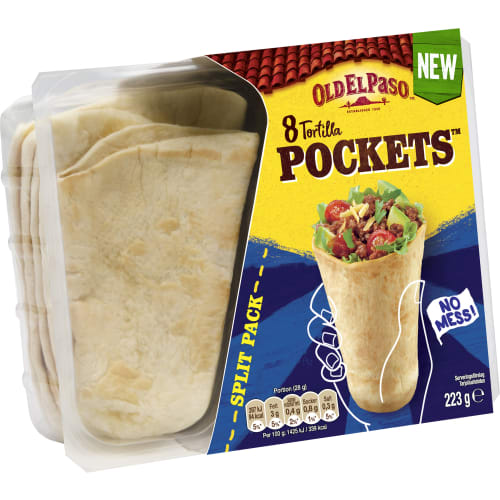Pockets Tortilla 8-pack