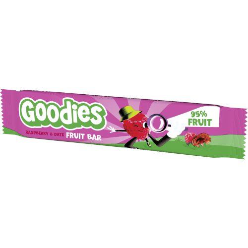 Fruitbar Raspberry Date Från 3 År
