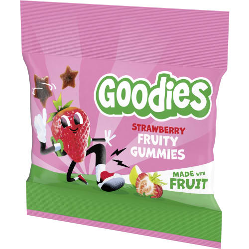 Fruity Gummies Strawberry Från 3 År
