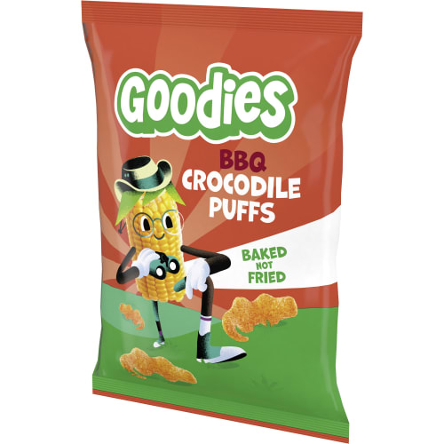 Crocodile Puff Bbq Från 3 År