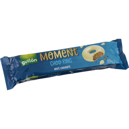 Gullon Moment Choco Ring White Chocolate