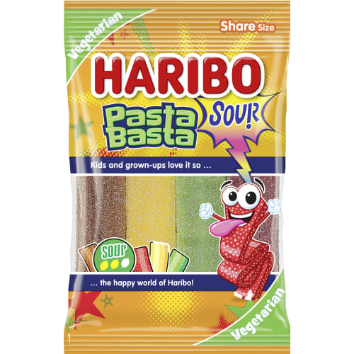 Sour Pasta Basta Vegetarian
