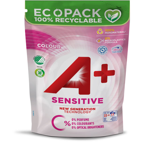 Sensitive Colour Refill Tvättmedel Flytande