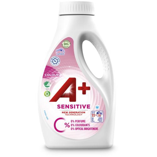 Sensitive Colour Tvättmedel Flytande