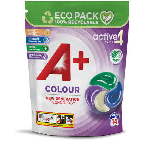 Active4 Pods Colour Tvättmedel