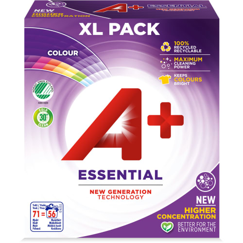Colour Essential Color Tvättmedel Pulver