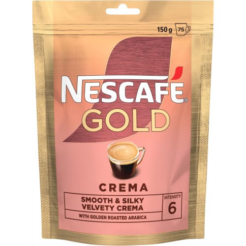 Gold Crema Snabbkaffe