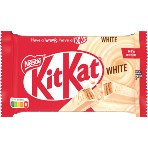 Kitkat White 4 Finger