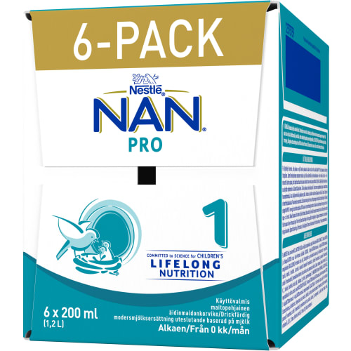 Nan 1 Pro Modersmjölksers Från 0 Månader