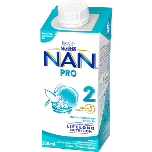 Nan 2 Pro Modersmjölkers