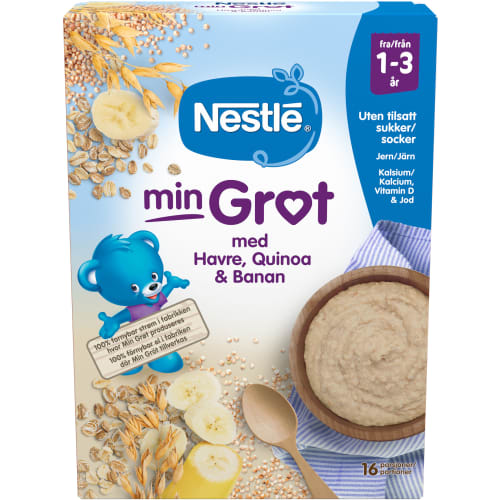 Havregröt Quinoa Banan Från 1 År