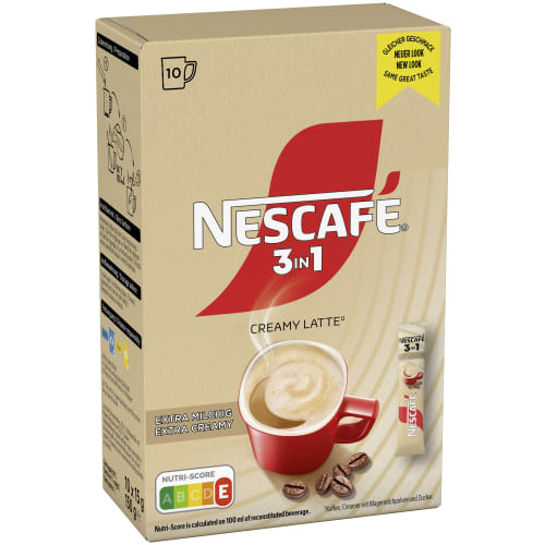 3in1 Creamy Latte Kaffekapslar