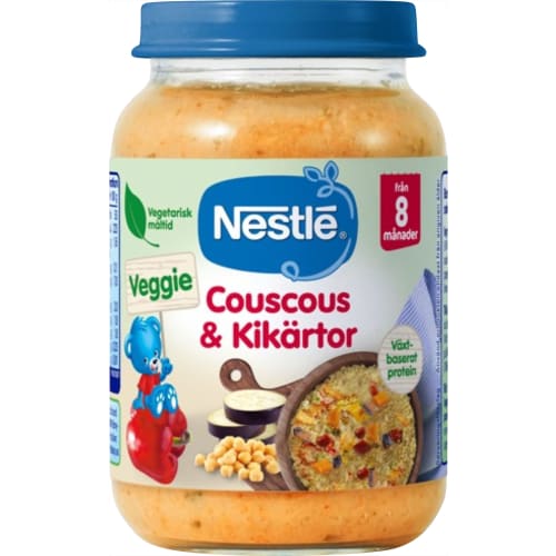 Couscous Kikärtor Från 8 Månader