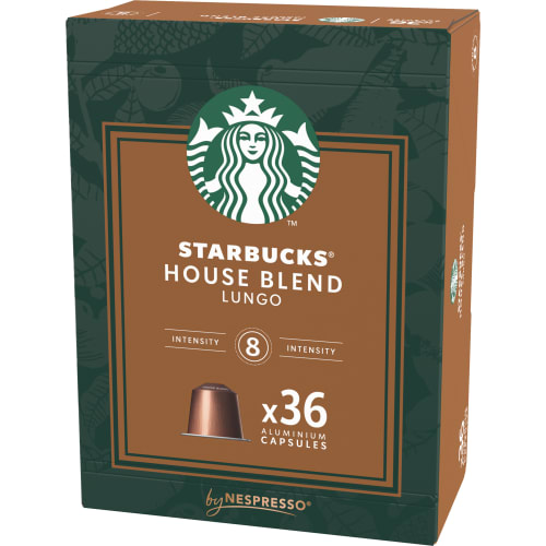 House Blend Lungo Kaffekapslar
