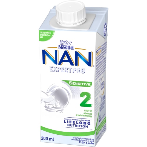 Nan Expertpro Sensitive 2drf Från 6 Månader