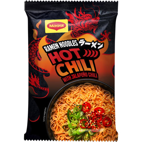 Nudlar Ramen Hot Chili
