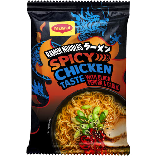Nudlar Ramen Spicy Chicken