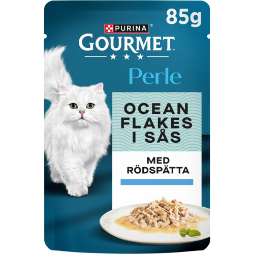 Rödsp Flakes Gourmet Perle Kattmat Våt