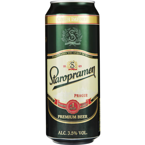 Premium Beer Ljus Lager 3,5% Folköl Burk