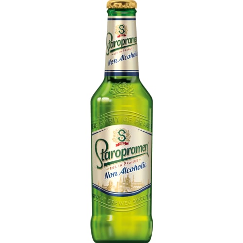 Non Alcoholic Ljus Lager 0,5% Alkfri Glas
