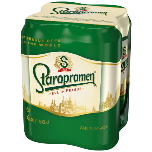 Premium Beer Ljus Lager 3,5% Folköl Burk