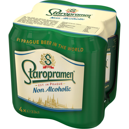 Non Alcoholic Ljus Lager 0,5% Alkfri Burk