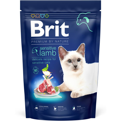 Sensitive Lamb Kattmat Torr