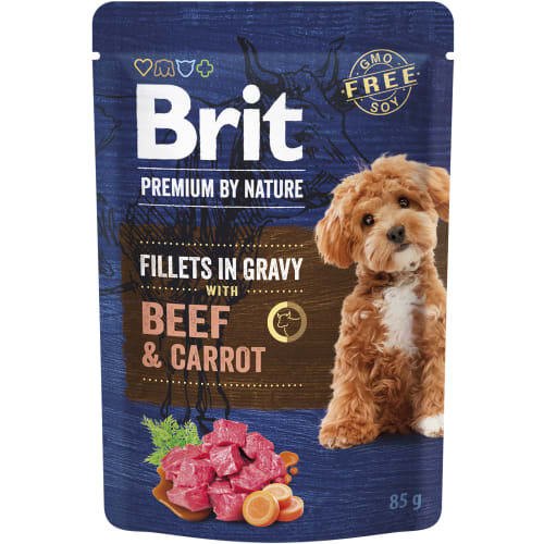 Beef & Carrot Filé Hundmat
