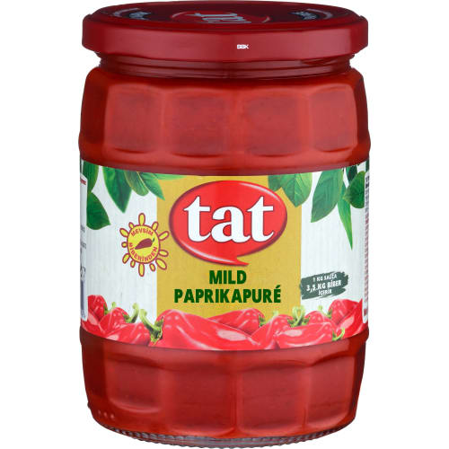 Paprikapuré Mild