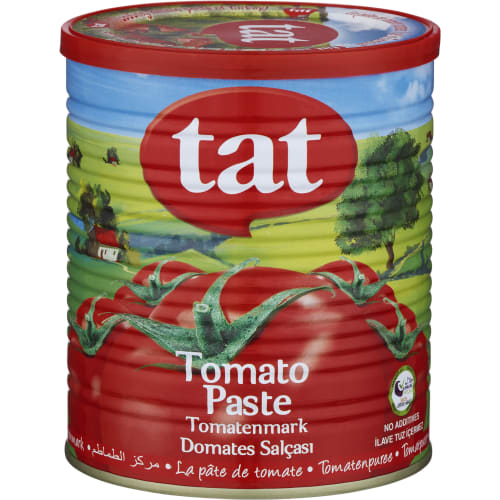 Tomato Paste Tomatpuré