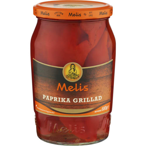Paprika Grillad