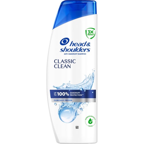 Classic Clean Schampo