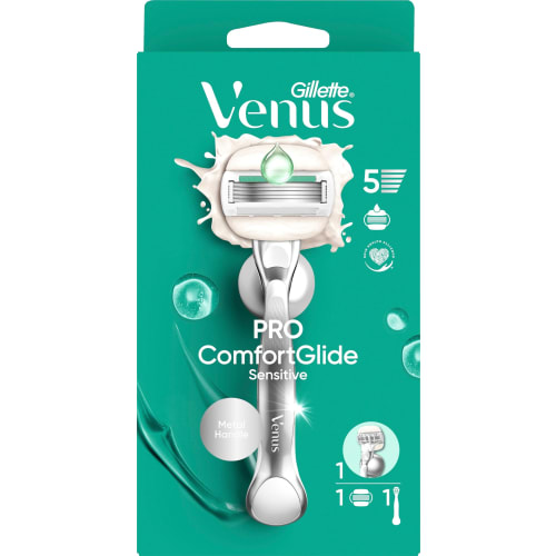 Pro Comfort Glide Sensitive Rakhyvel