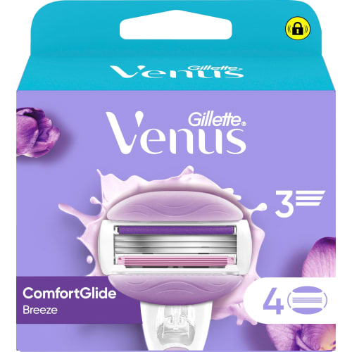 Comfort Glide Breeze Rakblad 4-pack