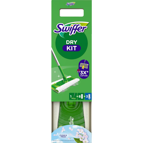 Dry Kit Golvmopp Startkit Clean & Fresh