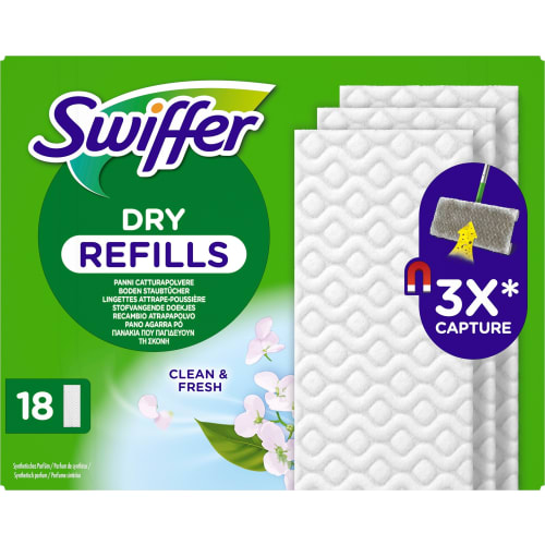 Refill Golvmopp Torr