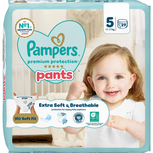 Premium 5 Protec Pants 11-17kg Byxblöjor