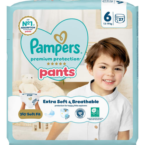 Premium 6 Protec Pants 13-19kg Byxblöjor