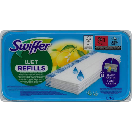 Refill Våt Citron