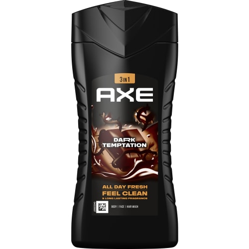 Dark Temtation Dark Chocolate Duschgel