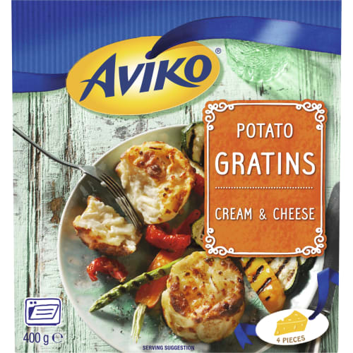 Potatisbakelse Emmentaleost