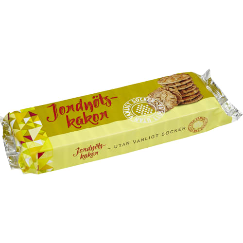 Jordnötskakor Utan Vanligt Socker