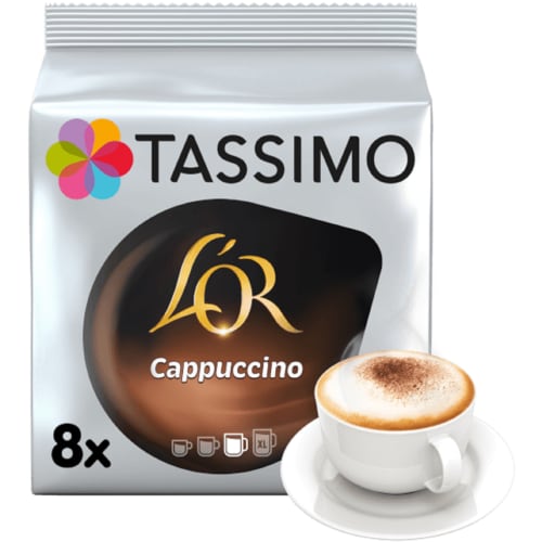 Cappuccino L'or Kaffekapslar
