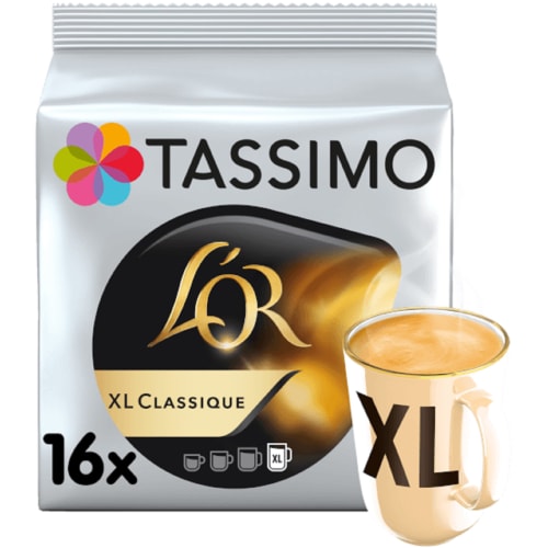 Xl Classique L'or Kaffekapslar