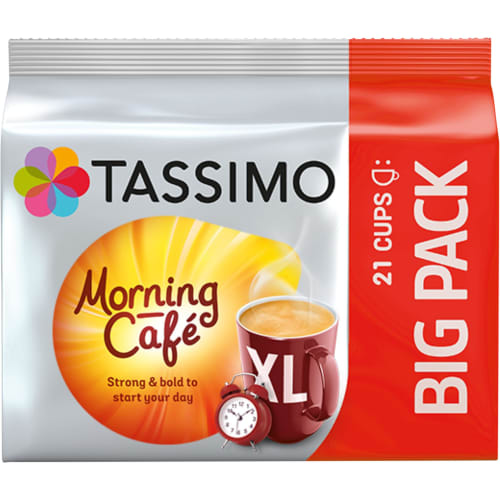 Tassimo Morning Cafe Strong Kaffekapslar