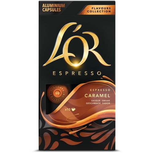 Espresso Caramell Kapsel